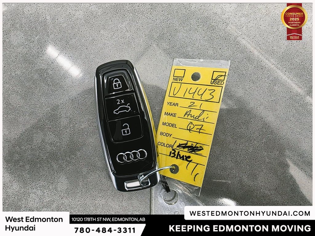 2021 Audi Q7 3.0 Progressiv in Edmonton, Alberta - 39 - w1024h768px
