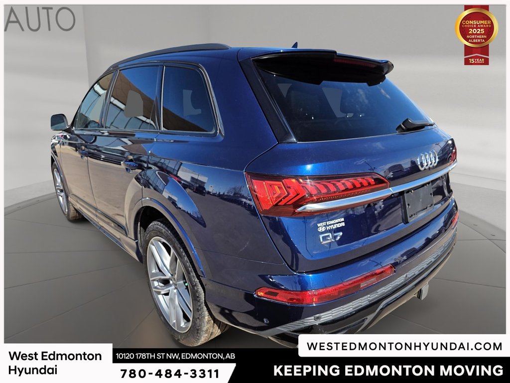 2021 Audi Q7 3.0 Progressiv in Edmonton, Alberta - 7 - w1024h768px