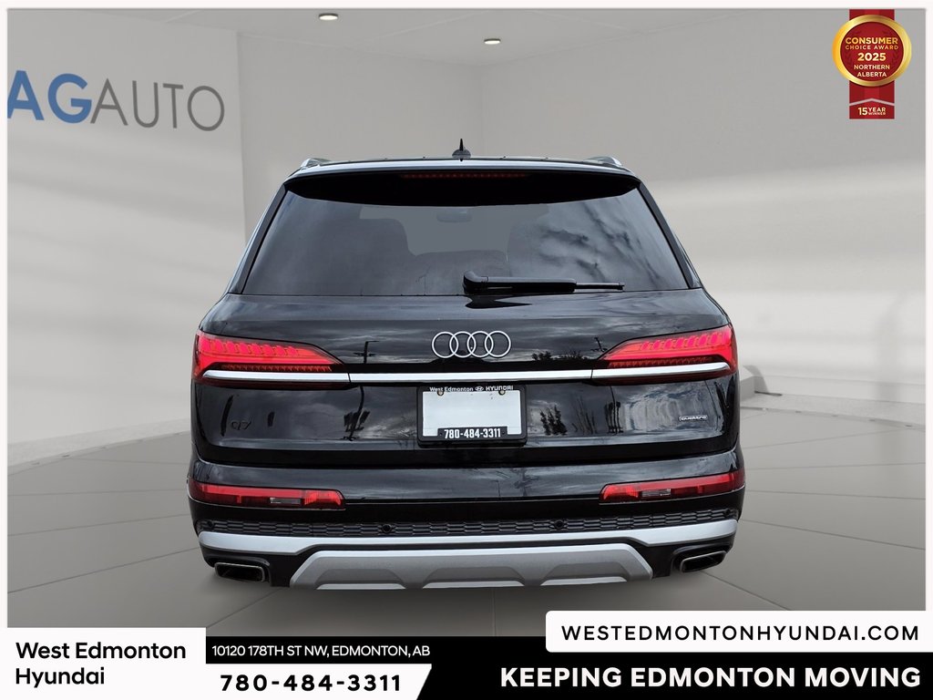 2026 Audi Q7 /AWD/LEATHER/NAV/PANOROOF in Edmonton, Alberta - 7 - w1024h768px