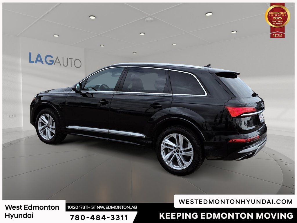 2026 Audi Q7 /AWD/LEATHER/NAV/PANOROOF in Edmonton, Alberta - 5 - w1024h768px