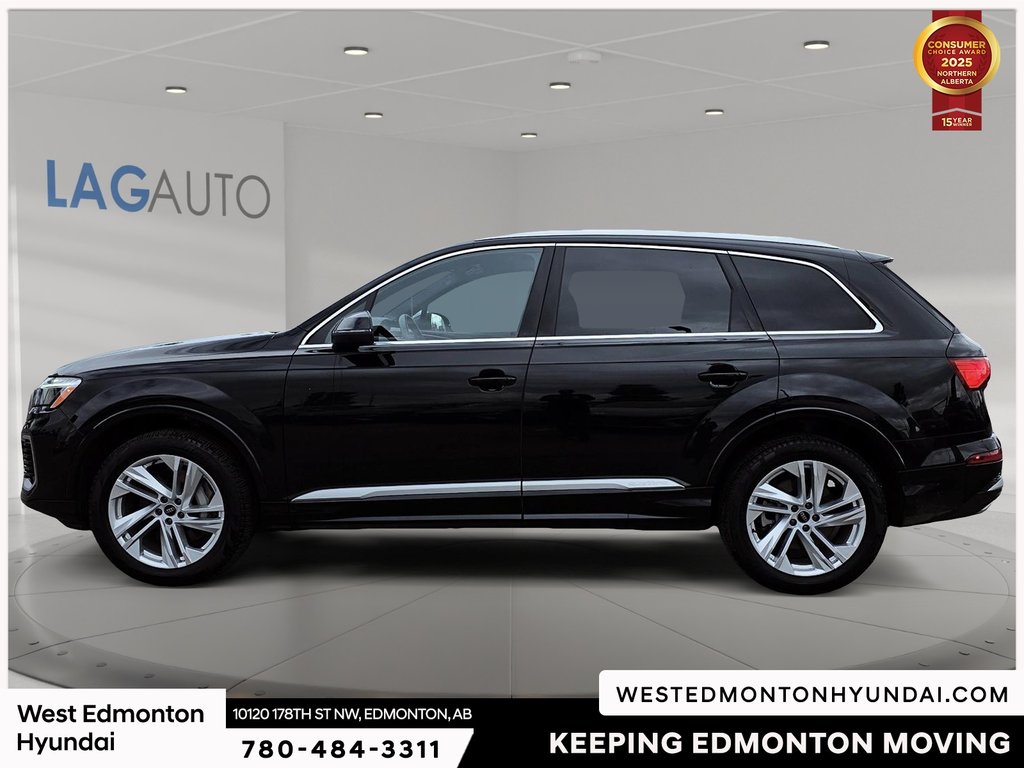 2026 Audi Q7 /AWD/LEATHER/NAV/PANOROOF in Edmonton, Alberta - 4 - w1024h768px
