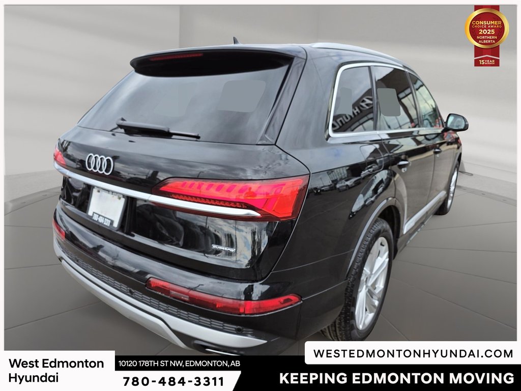 2026 Audi Q7 /AWD/LEATHER/NAV/PANOROOF in Edmonton, Alberta - 8 - w1024h768px