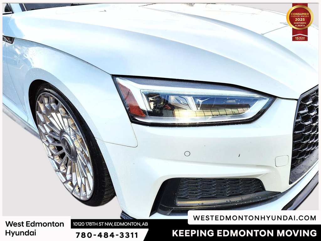 2018 Audi S5 3.0 Technik in Edmonton, Alberta - 12 - w1024h768px