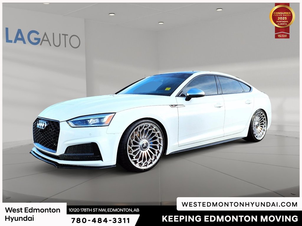 2018 Audi S5 3.0 Technik in Edmonton, Alberta - 3 - w1024h768px