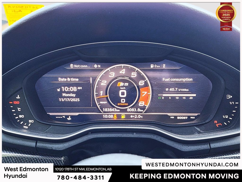 2018 Audi S5 3.0 Technik in Edmonton, Alberta - 13 - w1024h768px