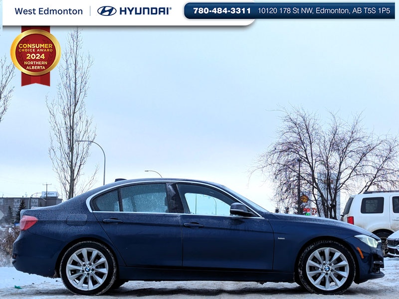 2016 BMW 3 Series 328i xDrive in Edmonton, Alberta - 3 - w1024h768px