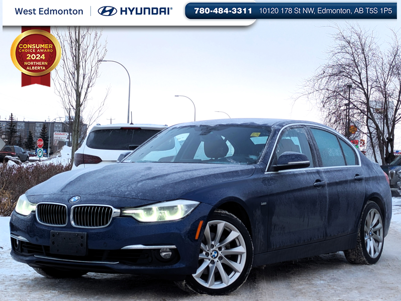 2016 BMW 3 Series 328i xDrive in Edmonton, Alberta - 1 - w1024h768px