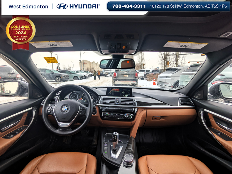 2016 BMW 3 Series 328i xDrive in Edmonton, Alberta - 10 - w1024h768px