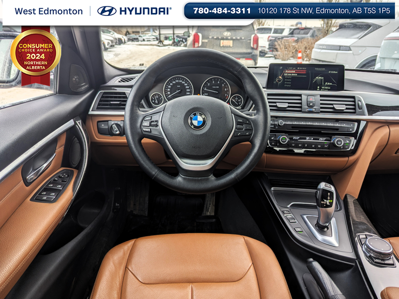 2016 BMW 3 Series 328i xDrive in Edmonton, Alberta - 12 - w1024h768px