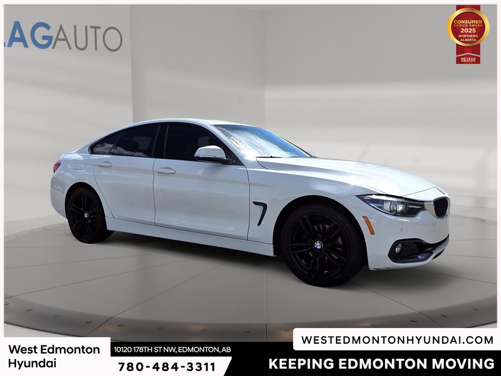 2018 BMW 4 Series 430i Gran Coupe in Edmonton, Alberta - 11 - w1024h768px