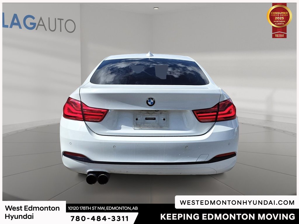 2018 BMW 4 Series 430i Gran Coupe in Edmonton, Alberta - 7 - w1024h768px