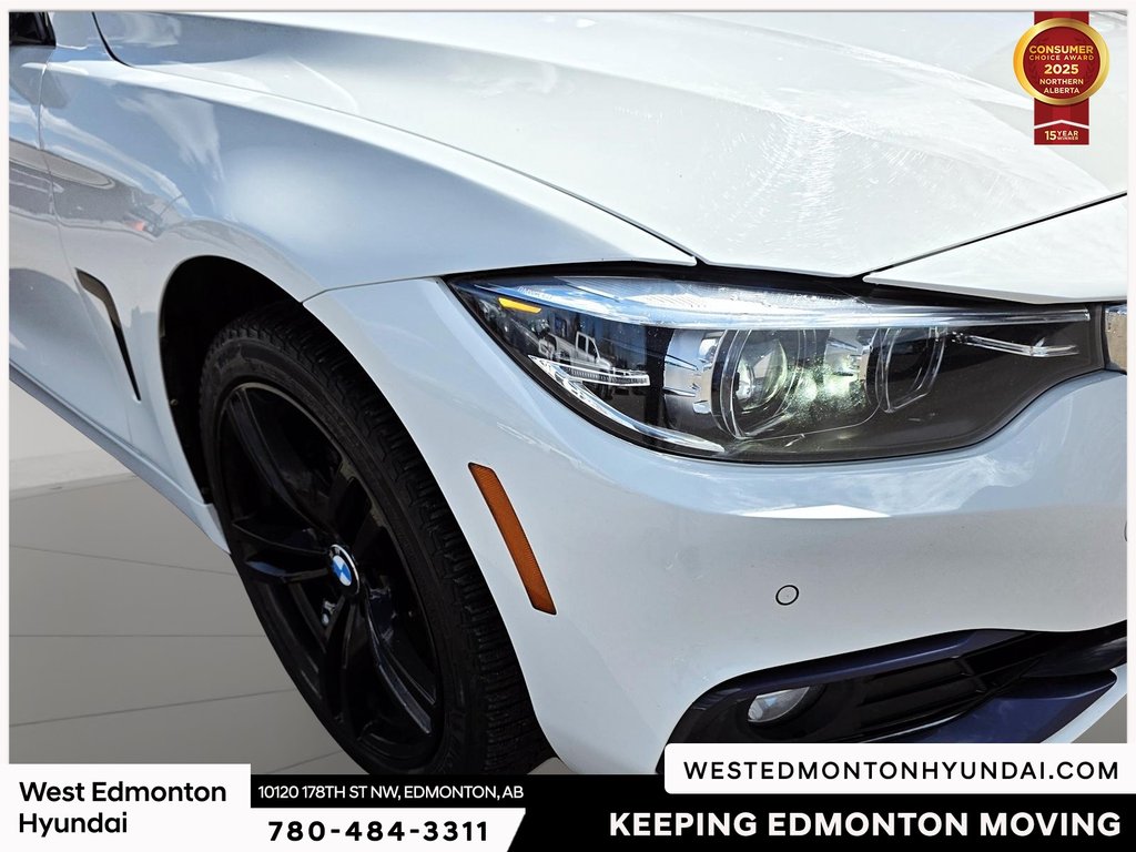 2018 BMW 4 Series 430i Gran Coupe in Edmonton, Alberta - 12 - w1024h768px