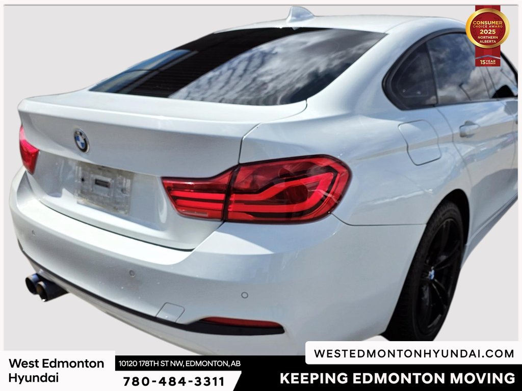 2018 BMW 4 Series 430i Gran Coupe in Edmonton, Alberta - 8 - w1024h768px