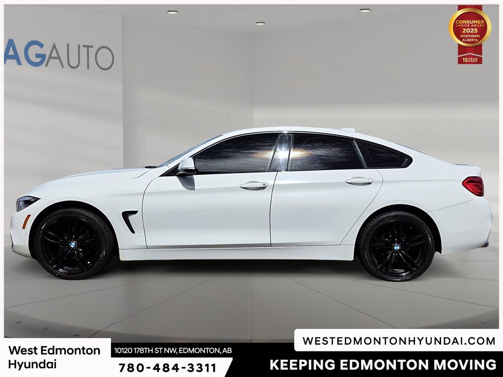 2018 BMW 4 Series 430i Gran Coupe in Edmonton, Alberta - 4 - w1024h768px
