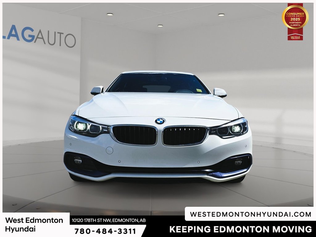 2018 BMW 4 Series 430i Gran Coupe in Edmonton, Alberta - 2 - w1024h768px