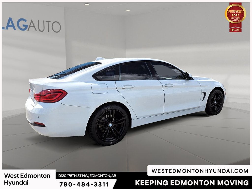 2018 BMW 4 Series 430i Gran Coupe in Edmonton, Alberta - 9 - w1024h768px