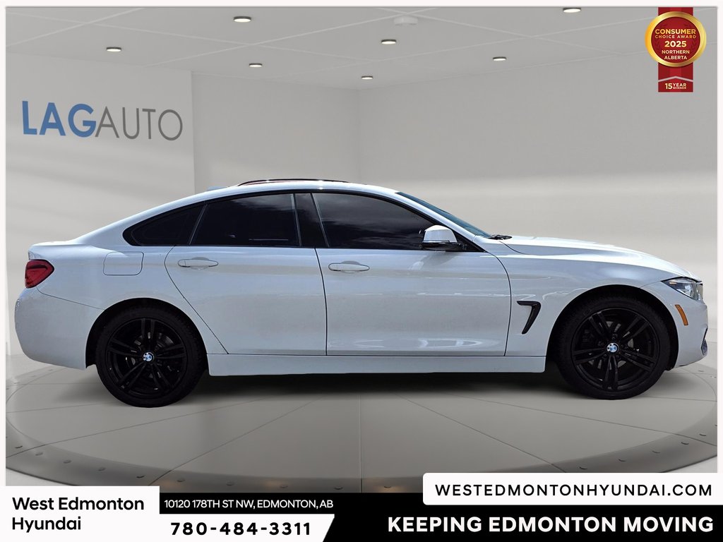 2018 BMW 4 Series 430i Gran Coupe in Edmonton, Alberta - 10 - w1024h768px