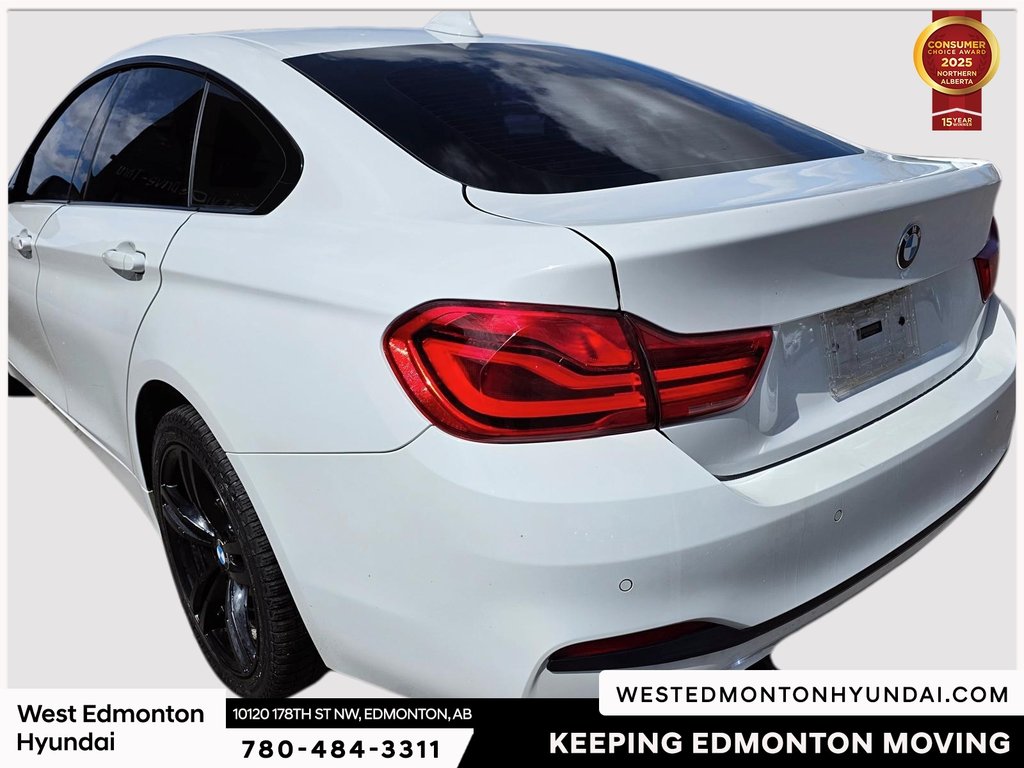 2018 BMW 4 Series 430i Gran Coupe in Edmonton, Alberta - 6 - w1024h768px
