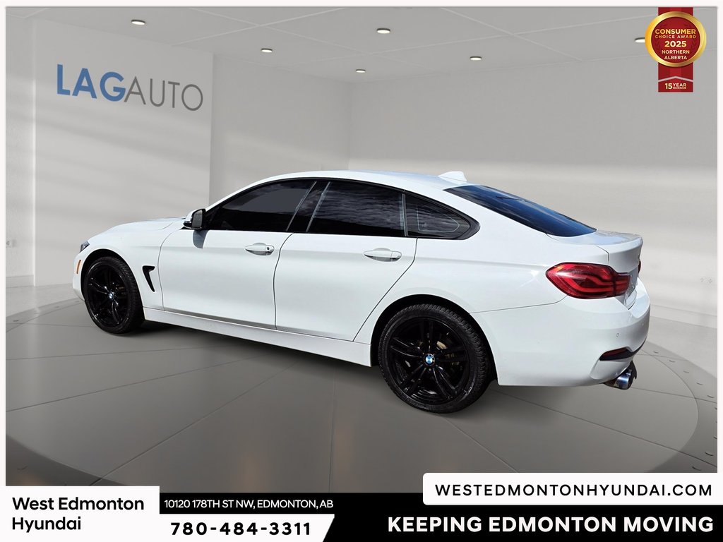 2018 BMW 4 Series 430i Gran Coupe in Edmonton, Alberta - 5 - w1024h768px