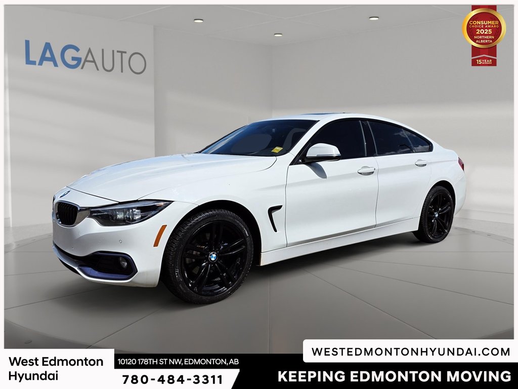 2018 BMW 4 Series 430i Gran Coupe in Edmonton, Alberta - 3 - w1024h768px
