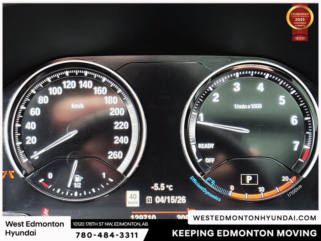2021 BMW X1 xDrive28i in Edmonton, Alberta - 13 - w1024h768px