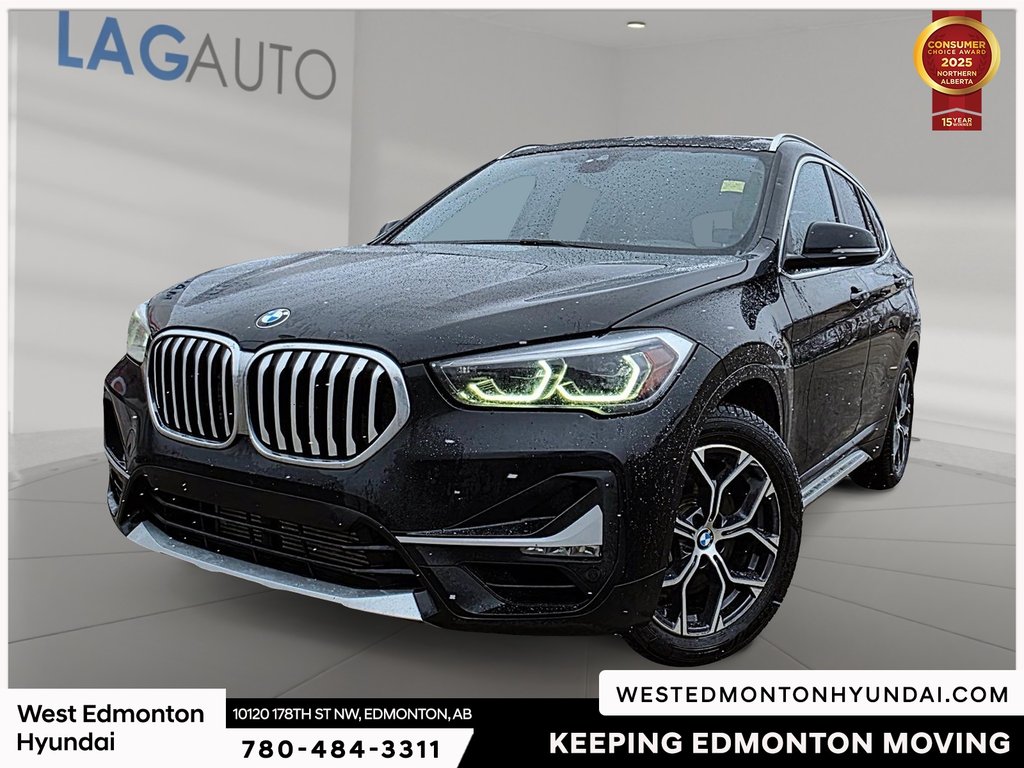 2021 BMW X1 xDrive28i in Edmonton, Alberta - 1 - w1024h768px