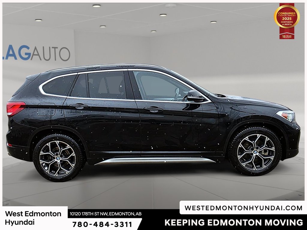 2021 BMW X1 xDrive28i in Edmonton, Alberta - 10 - w1024h768px