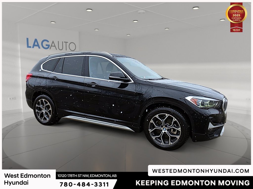 2021 BMW X1 xDrive28i in Edmonton, Alberta - 11 - w1024h768px