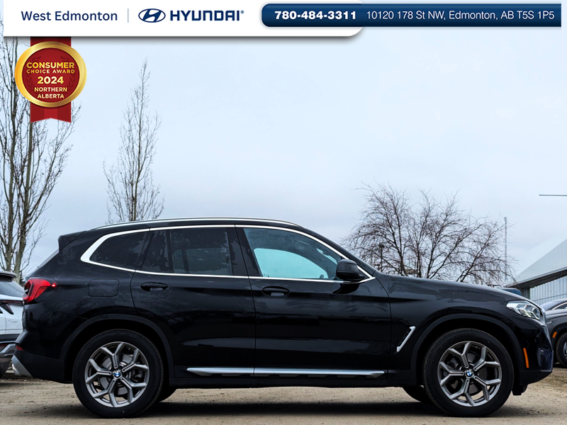 2022  X3 XDrive30i in Edmonton, Alberta - 3 - w1024h768px