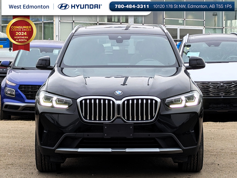 2022  X3 XDrive30i in Edmonton, Alberta - 4 - w1024h768px