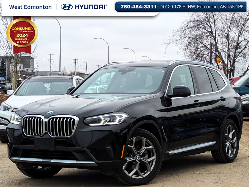 2022  X3 XDrive30i in Edmonton, Alberta - 1 - w1024h768px