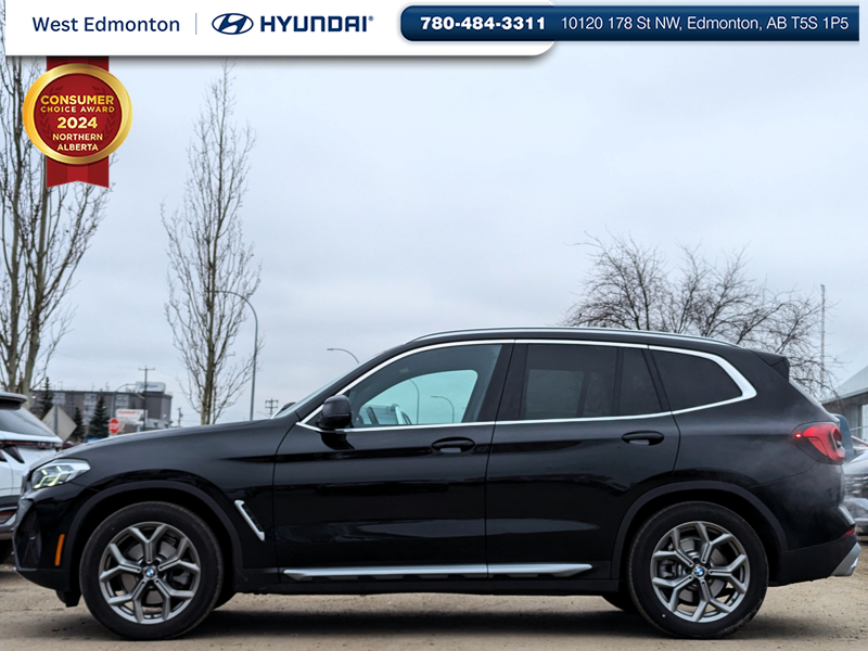 2022  X3 XDrive30i in Edmonton, Alberta - 2 - w1024h768px