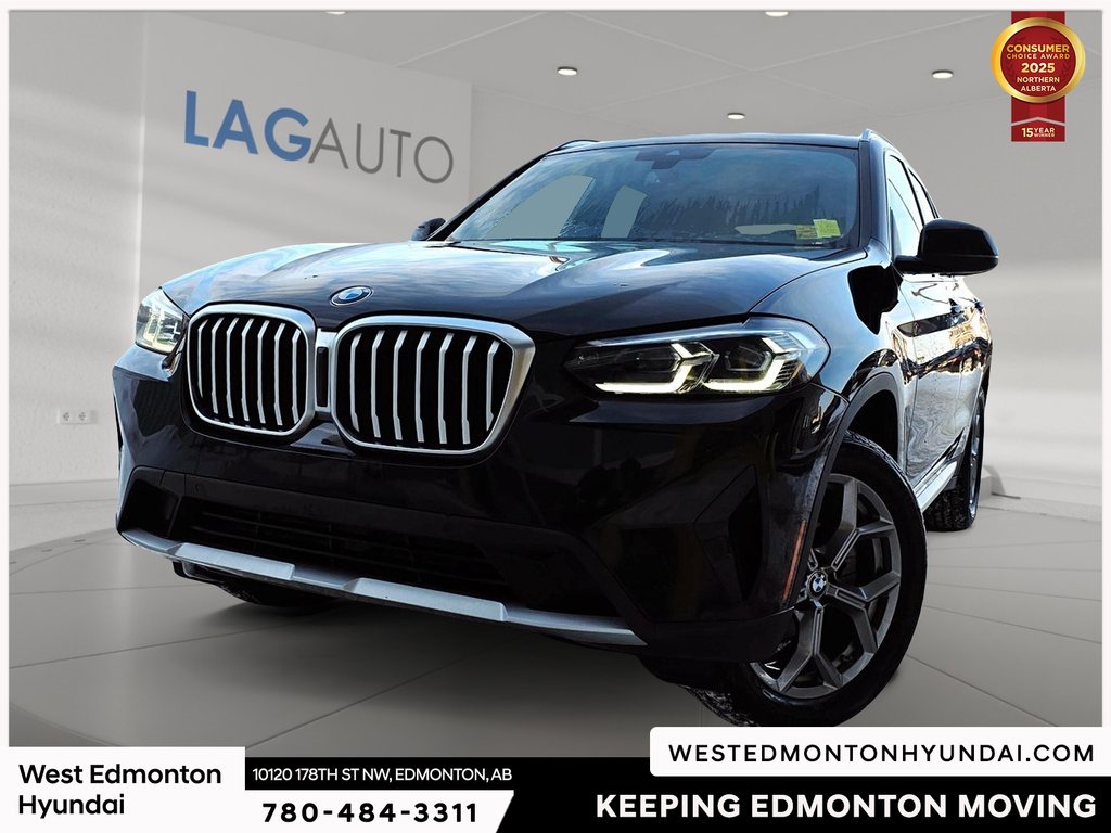 2024 BMW X3 xDrive30i in Edmonton, Alberta - 1 - w1024h768px