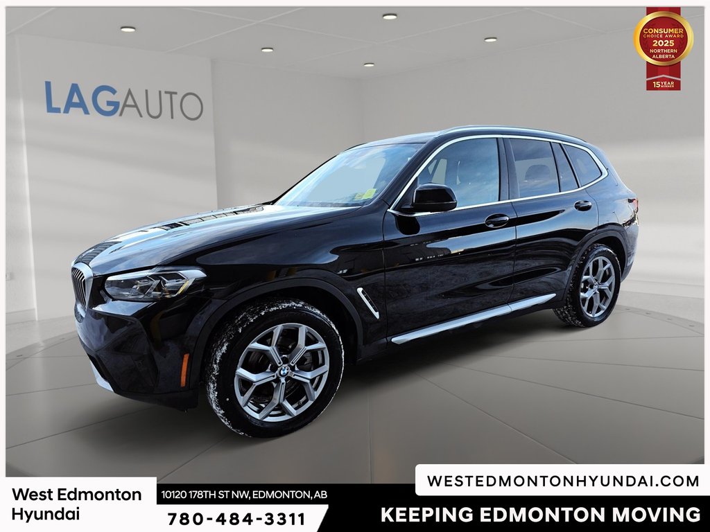 2024 BMW X3 xDrive30i in Edmonton, Alberta - 3 - w1024h768px