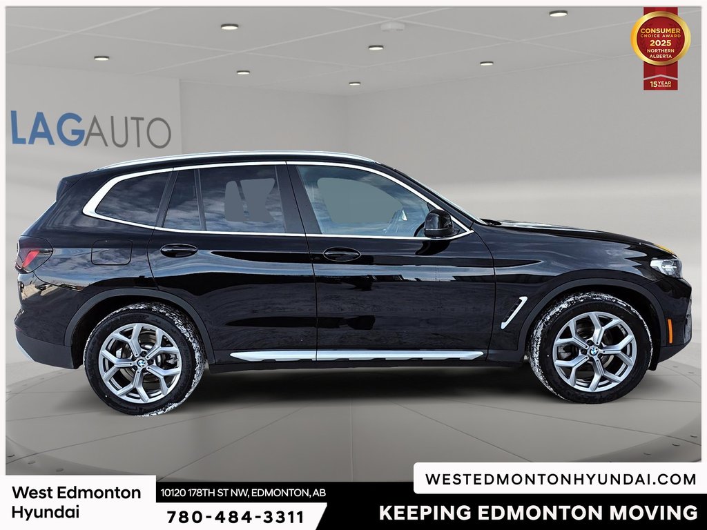 2024 BMW X3 xDrive30i in Edmonton, Alberta - 10 - w1024h768px