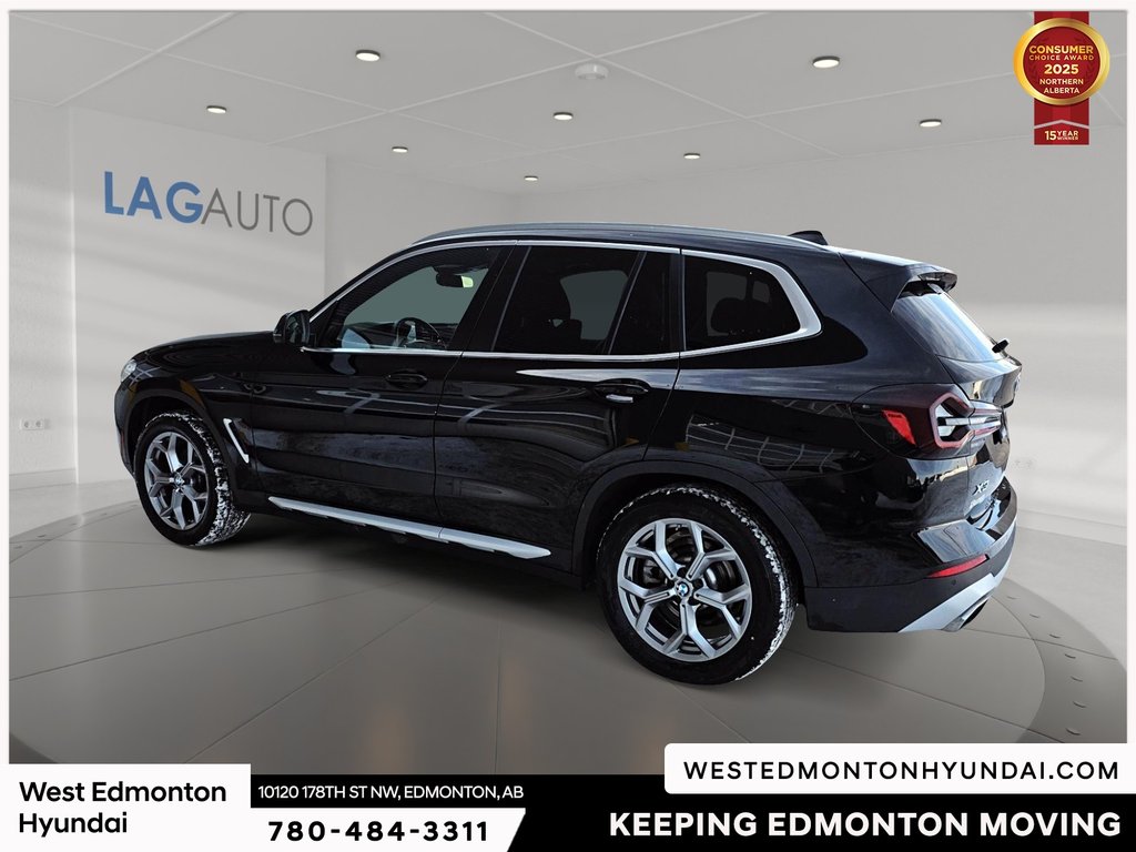 2024 BMW X3 xDrive30i in Edmonton, Alberta - 5 - w1024h768px