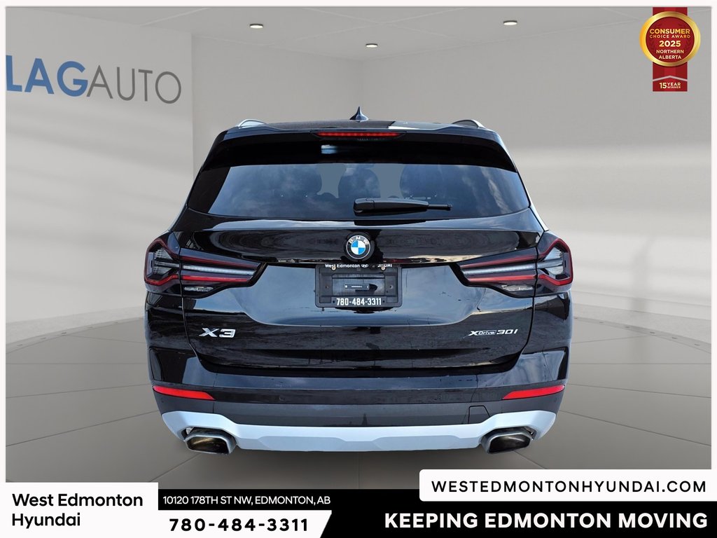 2024 BMW X3 xDrive30i in Edmonton, Alberta - 7 - w1024h768px