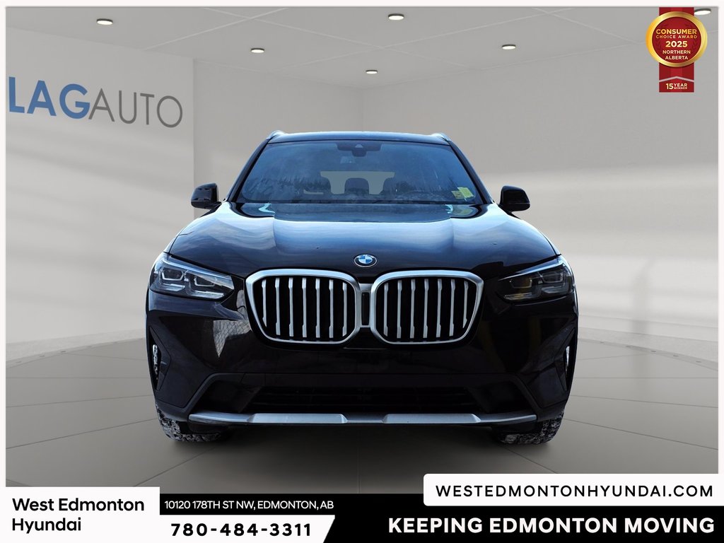 2024 BMW X3 xDrive30i in Edmonton, Alberta - 2 - w1024h768px
