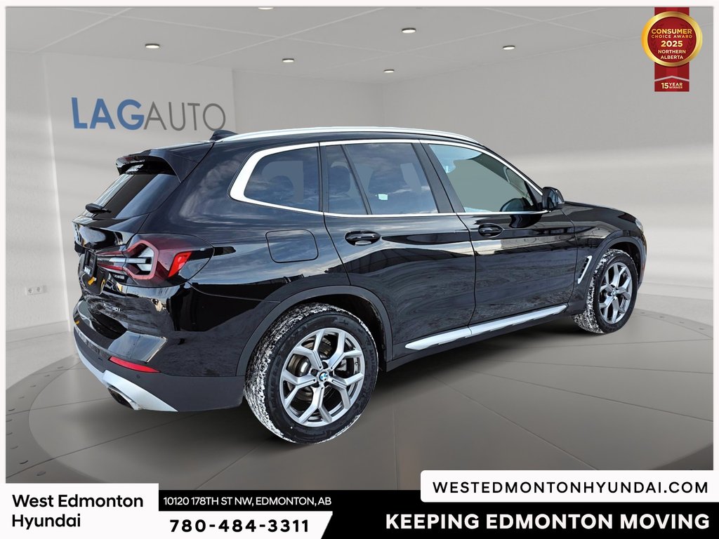 2024 BMW X3 xDrive30i in Edmonton, Alberta - 9 - w1024h768px