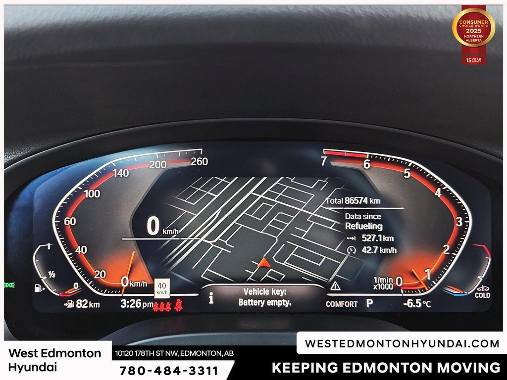 2024 BMW X3 xDrive30i in Edmonton, Alberta - 13 - w1024h768px