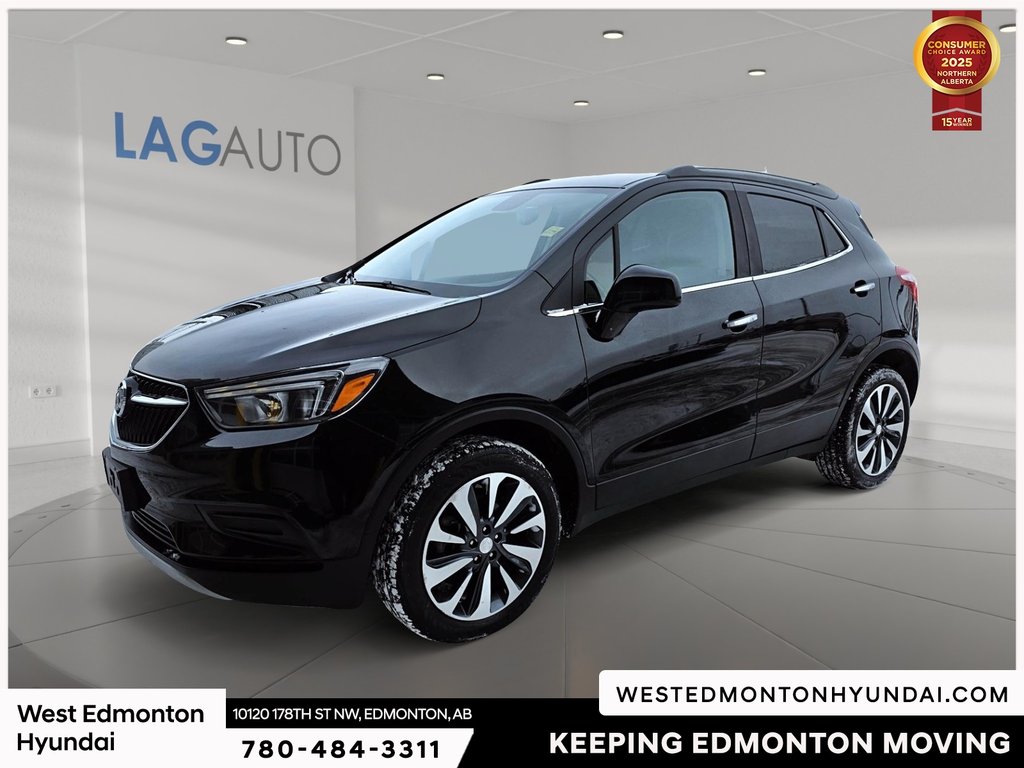 2022 Buick Encore Preferred in Edmonton, Alberta - 4 - w1024h768px