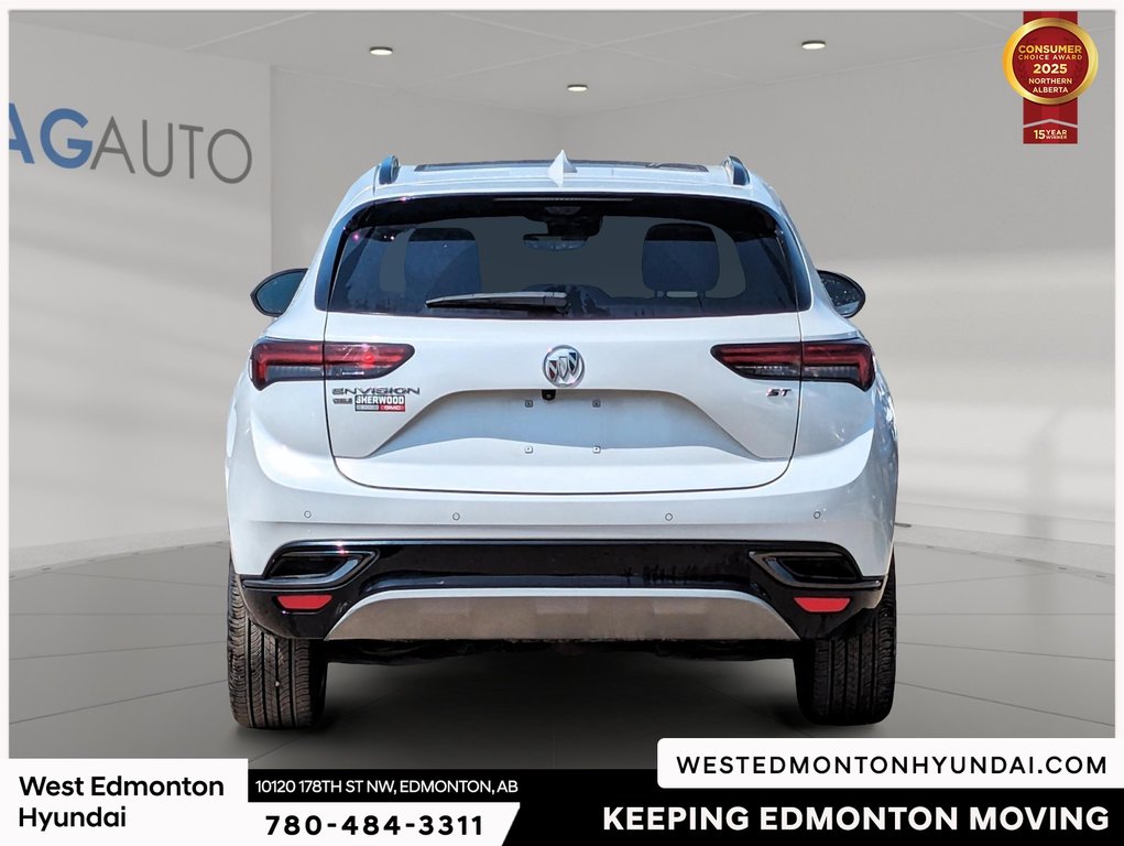 2023 Buick ENVISION Essence in Edmonton, Alberta - 3 - w1024h768px