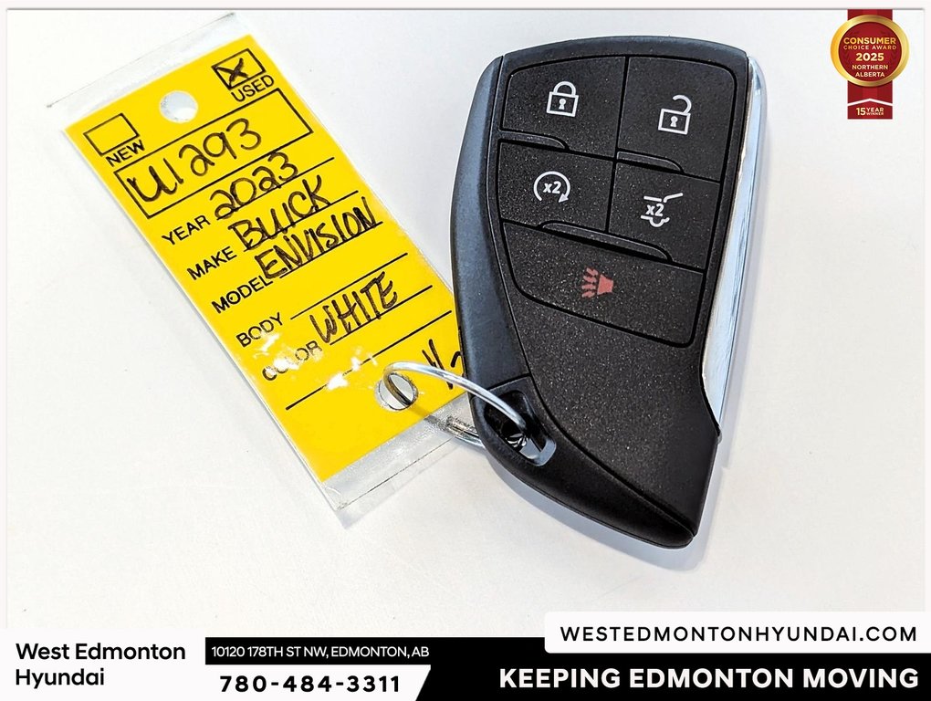 2023 Buick ENVISION Essence in Edmonton, Alberta - 29 - w1024h768px