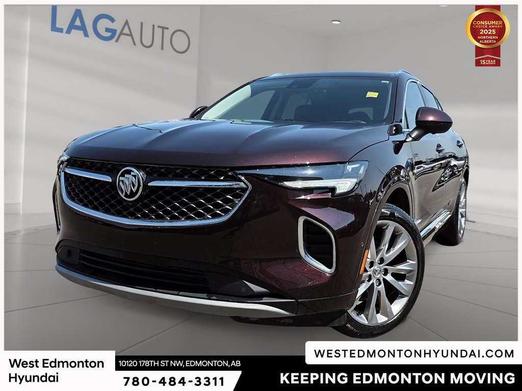 2023 Buick Envision Avenir in Edmonton, Alberta - 1 - w1024h768px