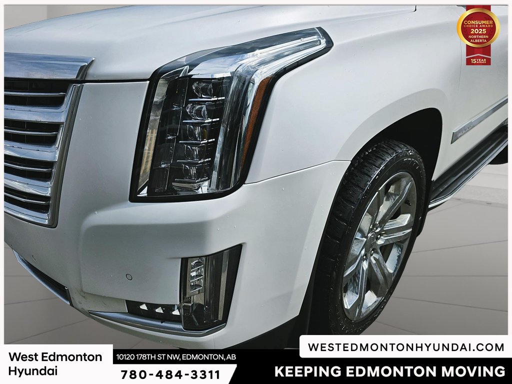 2016 Cadillac Escalade Platinum Edition in Edmonton, Alberta - 3 - w1024h768px