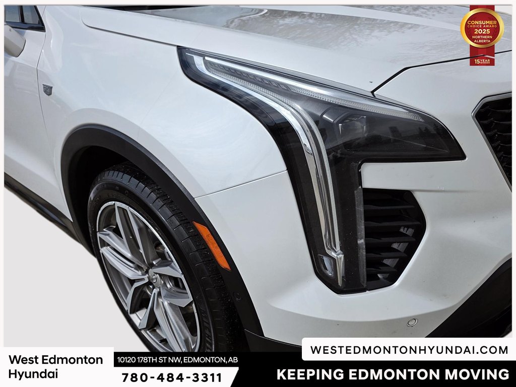2020 Cadillac XT4 Sport in Edmonton, Alberta - 12 - w1024h768px