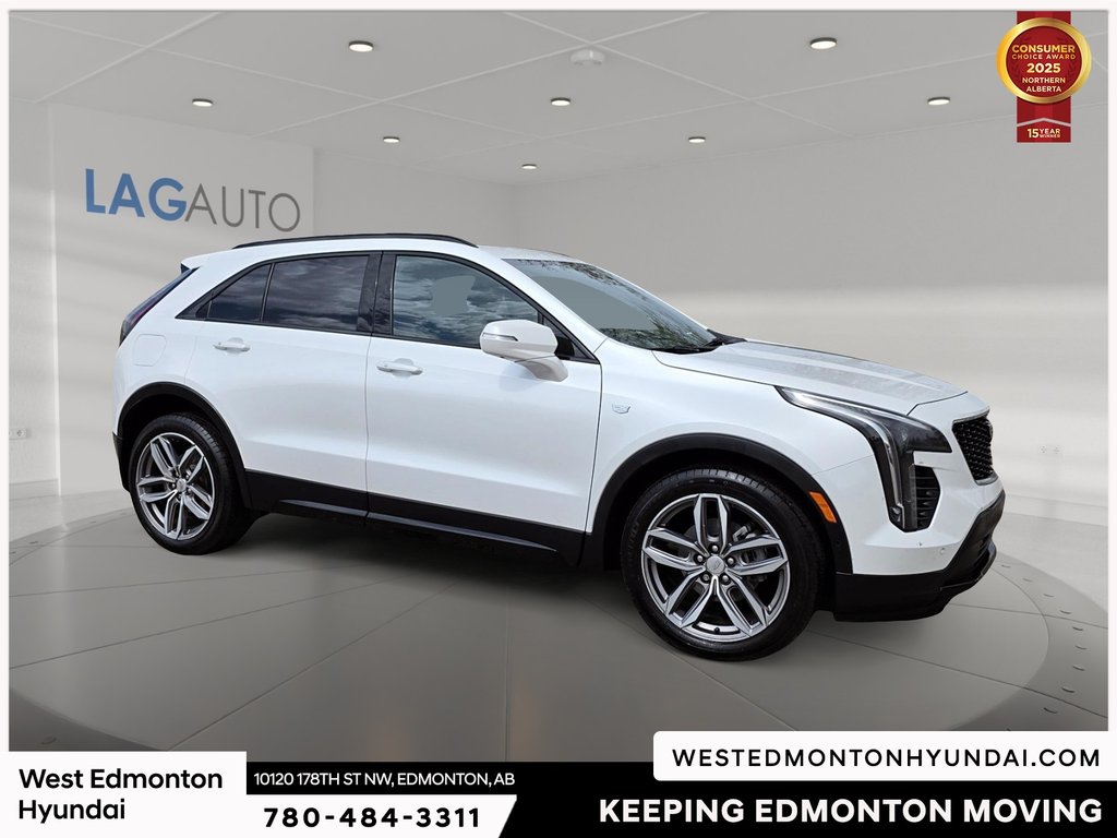 2020 Cadillac XT4 Sport in Edmonton, Alberta - 11 - w1024h768px