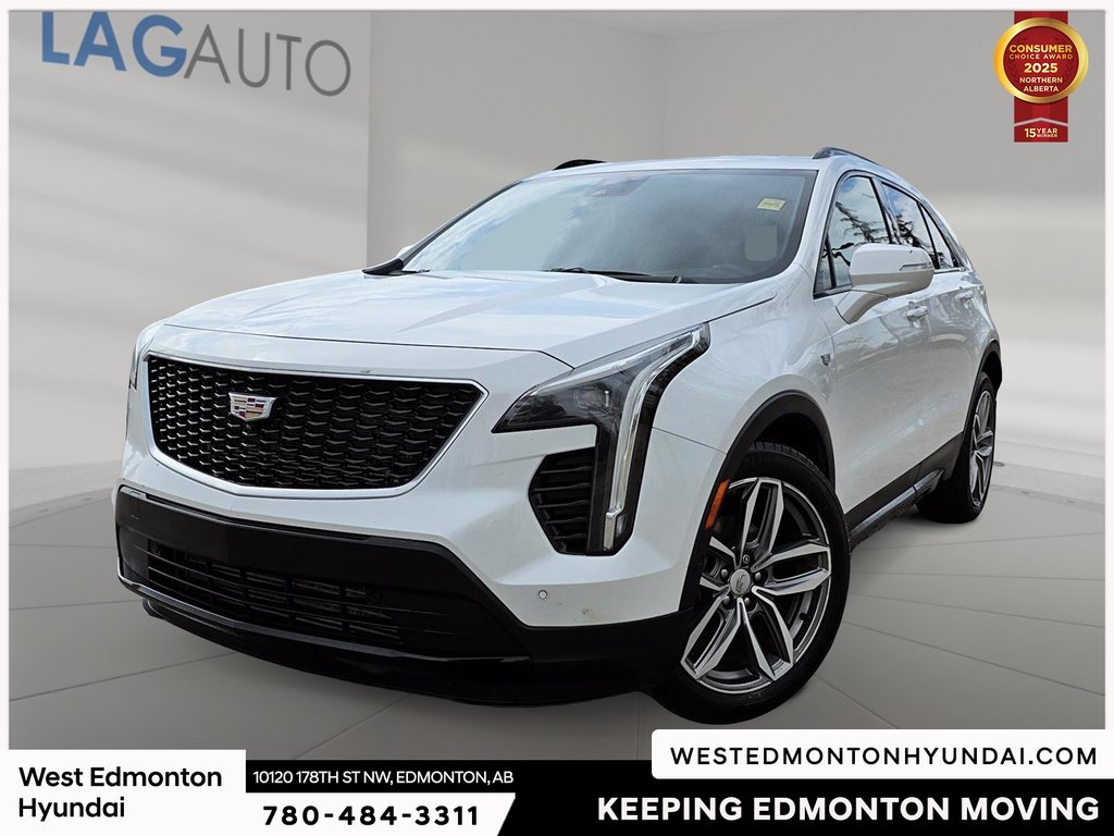 2020 Cadillac XT4 Sport in Edmonton, Alberta - 1 - w1024h768px