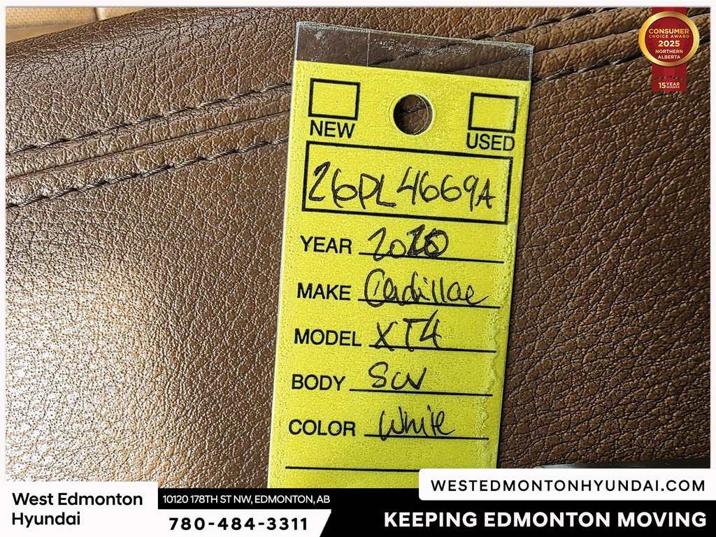 2020 Cadillac XT4 Sport in Edmonton, Alberta - 23 - w1024h768px