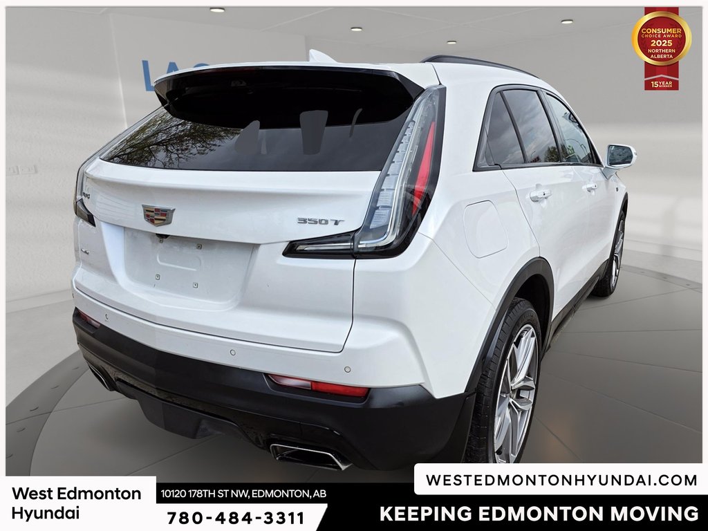 2020 Cadillac XT4 Sport in Edmonton, Alberta - 8 - w1024h768px